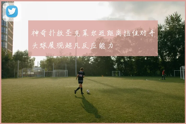 神奇扑救圣克莱尔近距离挡住对手头球展现超凡反应能力